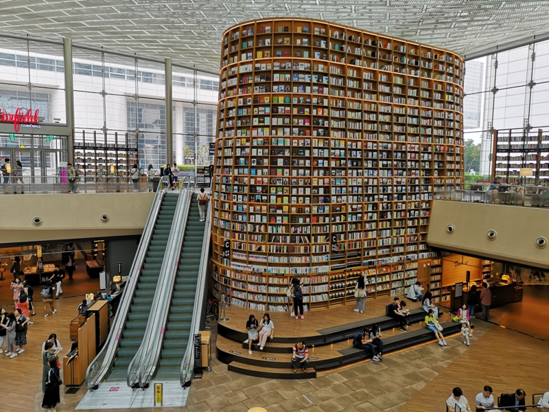 starfieldlibrary10 Seoul-首爾IG打卡熱點COEX MALL Starfield Library星空圖書館 超好拍