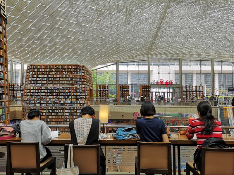 starfieldlibrary11 Seoul-首爾IG打卡熱點COEX MALL Starfield Library星空圖書館 超好拍