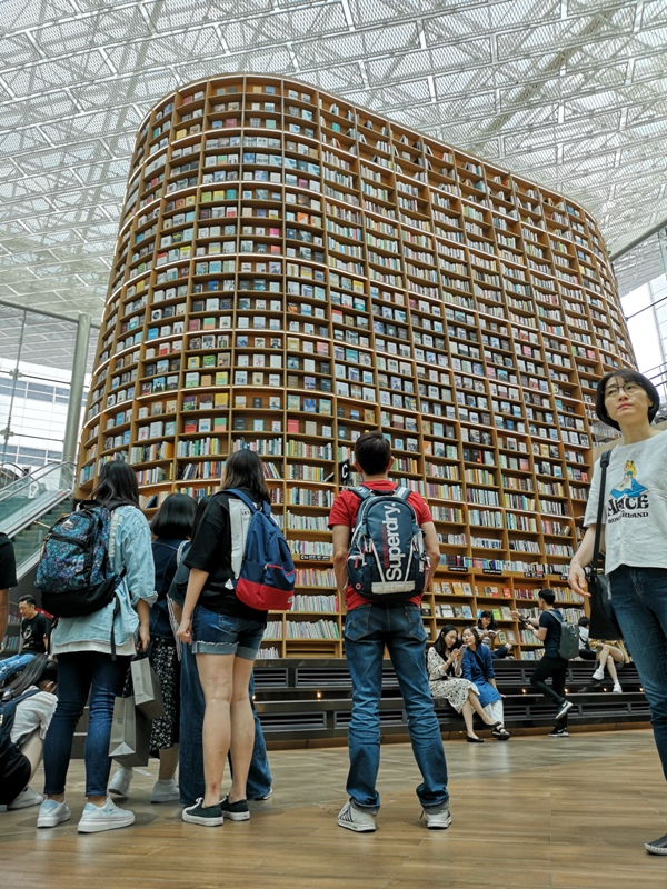 starfieldlibrary12 Seoul-首爾IG打卡熱點COEX MALL Starfield Library星空圖書館 超好拍