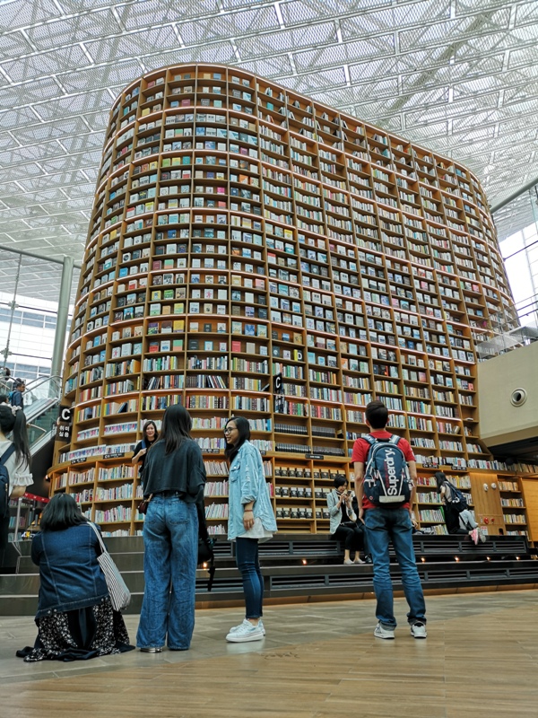 starfieldlibrary13 Seoul-首爾IG打卡熱點COEX MALL Starfield Library星空圖書館 超好拍