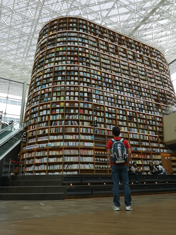 Seoul-首爾IG打卡熱點COEX MALL Starfield Library星空圖書館 超好拍