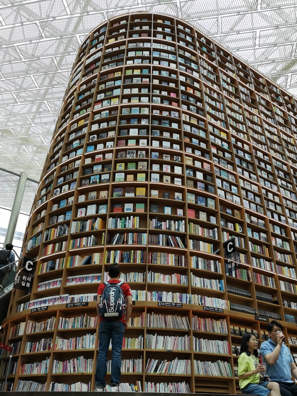 starfieldlibrary15 Seoul-首爾IG打卡熱點COEX MALL Starfield Library星空圖書館 超好拍