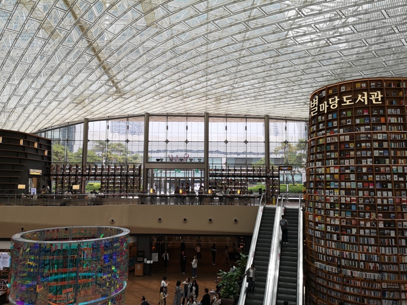 starfieldlibrary18 Seoul-首爾IG打卡熱點COEX MALL Starfield Library星空圖書館 超好拍