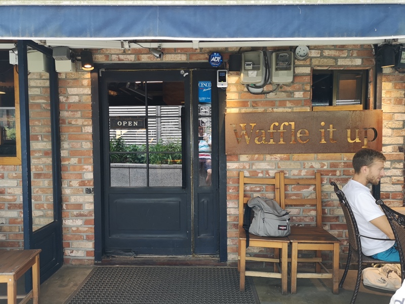 waffleitup030105 Seoul-首爾Waffle It Up梨大商圈 好好吃的鬆餅 給學生安靜的讀書空間 給旅人輕鬆地歇腳時光