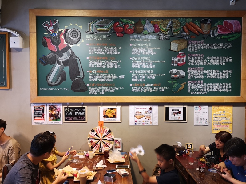 3gradetoast09 中壢-高三孝 給你80年代的FU...無敵鐵金剛搭配碳烤土司