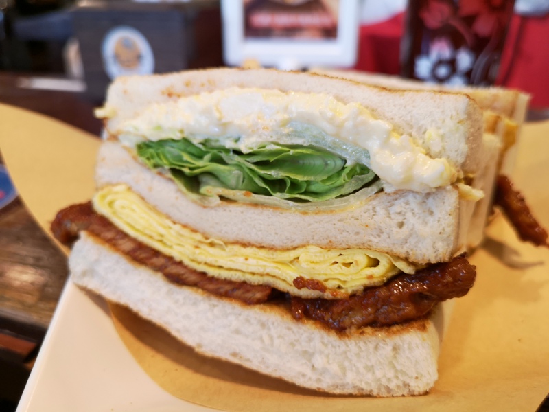 3gradetoast13 中壢-高三孝 給你80年代的FU...無敵鐵金剛搭配碳烤土司