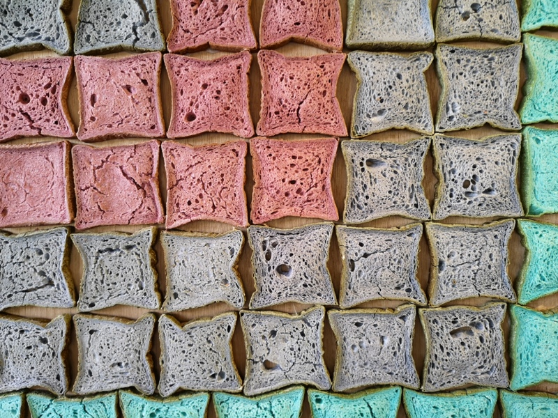 3toast11 新豐-仨宅吐司 網美最愛彩虹吐司牆