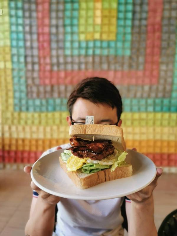 3toast16 新豐-仨宅吐司 網美最愛彩虹吐司牆