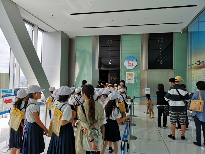 abenoharukas0103 Tennoji-阿倍野Harukas 300展望台 日本最高樓的大阪景觀