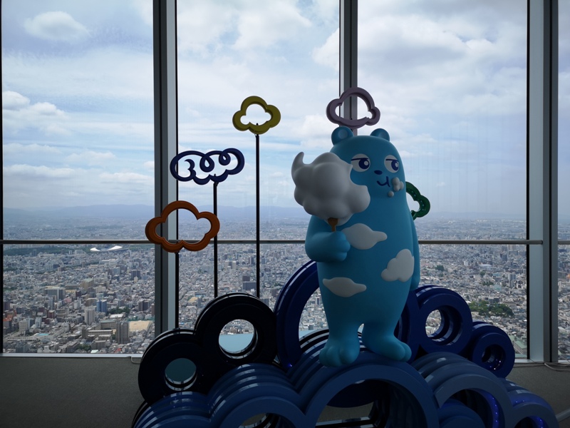 abenoharukas0106 Tennoji-阿倍野Harukas 300展望台 日本最高樓的大阪景觀