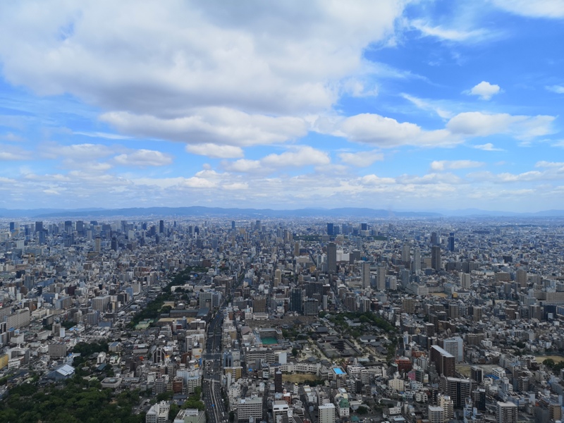 abenoharukas0107 Tennoji-阿倍野Harukas 300展望台 日本最高樓的大阪景觀