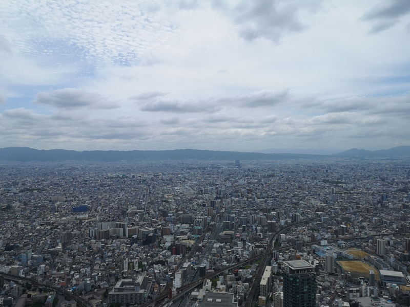 abenoharukas0108 Tennoji-阿倍野Harukas 300展望台 日本最高樓的大阪景觀