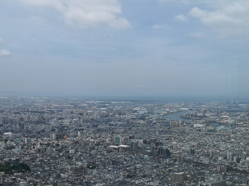 abenoharukas0111 Tennoji-阿倍野Harukas 300展望台 日本最高樓的大阪景觀
