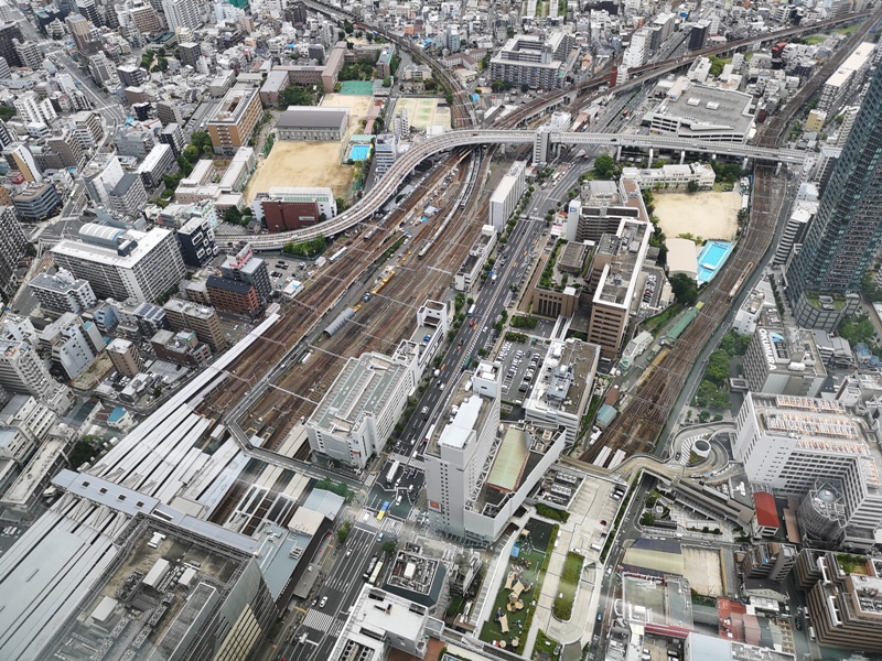 abenoharukas0113 Tennoji-阿倍野Harukas 300展望台 日本最高樓的大阪景觀