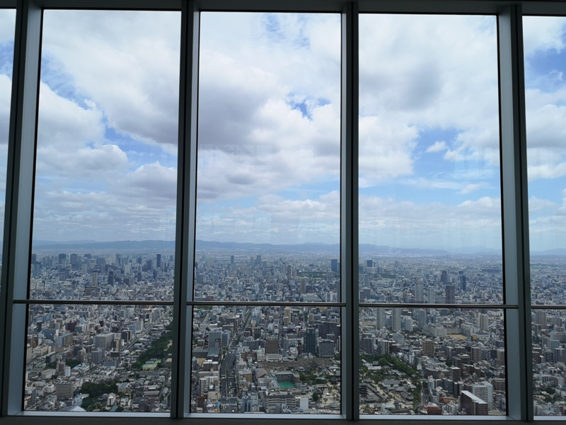 abenoharukas0115 Tennoji-阿倍野Harukas 300展望台 日本最高樓的大阪景觀