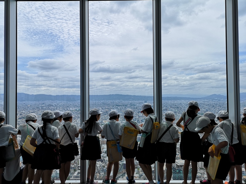 abenoharukas0116 Tennoji-阿倍野Harukas 300展望台 日本最高樓的大阪景觀