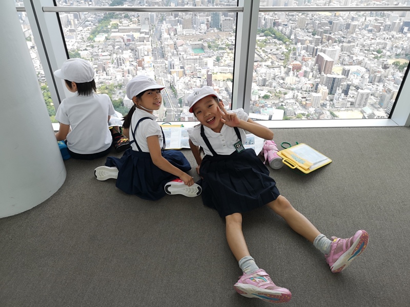 abenoharukas0118 Tennoji-阿倍野Harukas 300展望台 日本最高樓的大阪景觀