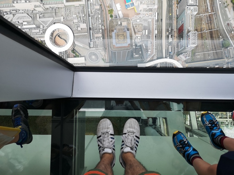 abenoharukas0119 Tennoji-阿倍野Harukas 300展望台 日本最高樓的大阪景觀