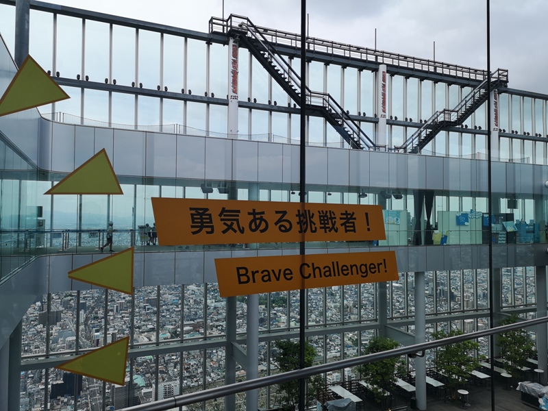 abenoharukas0125 Tennoji-阿倍野Harukas 300展望台 日本最高樓的大阪景觀