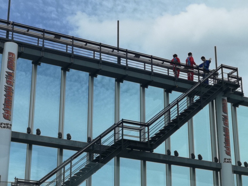 abenoharukas0126 Tennoji-阿倍野Harukas 300展望台 日本最高樓的大阪景觀