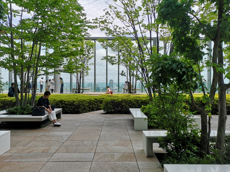 abenoharukas0130 Tennoji-阿倍野Harukas 300展望台 日本最高樓的大阪景觀