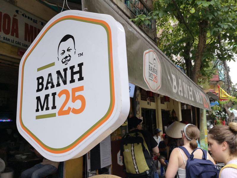 Hanoi-Banh Mi 25河內名店 必吃越式三明治