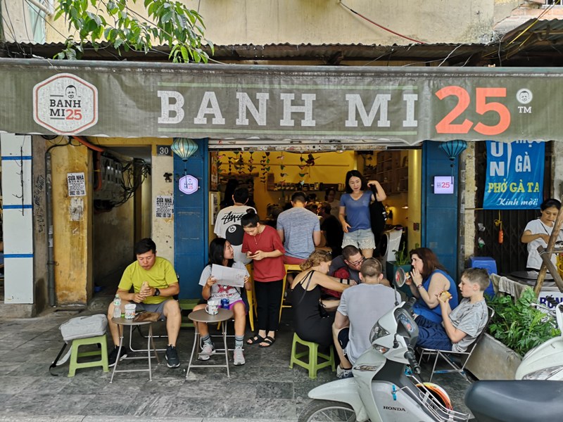 banhmi2502 Hanoi-Banh Mi 25河內名店 必吃越式三明治