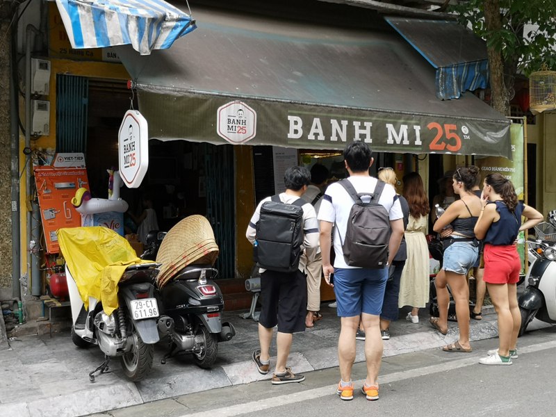 banhmi2504 Hanoi-Banh Mi 25河內名店 必吃越式三明治