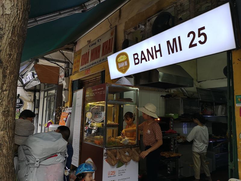 banhmi2505 Hanoi-Banh Mi 25河內名店 必吃越式三明治