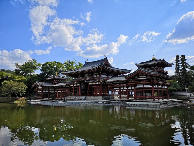 byodoin07 Uji-世界文化遺產 宇治平等院...尋找日幣中的密碼 鳳凰堂中金鳳凰