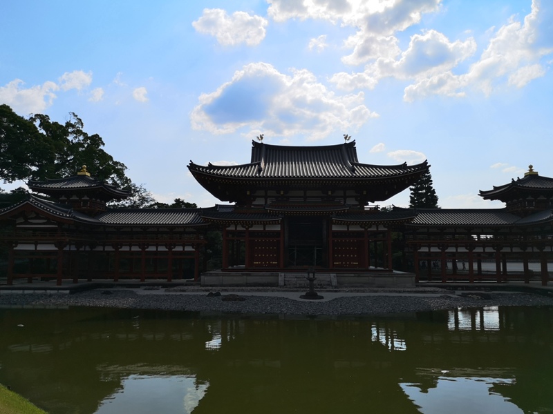 byodoin08 Uji-世界文化遺產 宇治平等院...尋找日幣中的密碼 鳳凰堂中金鳳凰