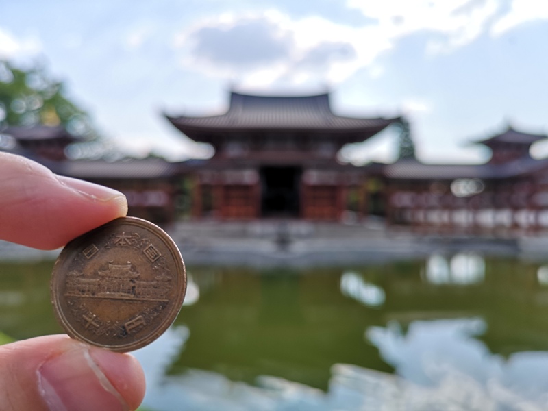 Uji-世界文化遺產 宇治平等院…尋找日幣中的密碼 鳳凰堂中金鳳凰