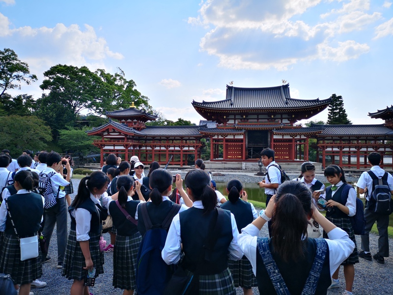 byodoin10 Uji-世界文化遺產 宇治平等院...尋找日幣中的密碼 鳳凰堂中金鳳凰