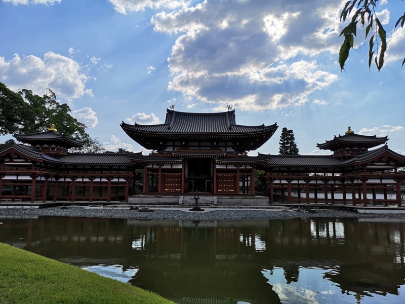 byodoin11 Uji-世界文化遺產 宇治平等院...尋找日幣中的密碼 鳳凰堂中金鳳凰
