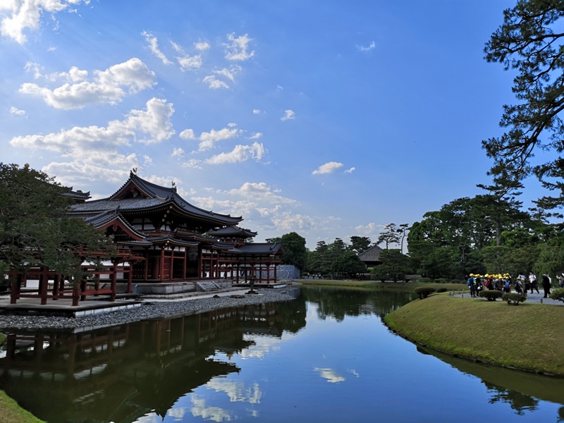 byodoin14 Uji-世界文化遺產 宇治平等院...尋找日幣中的密碼 鳳凰堂中金鳳凰