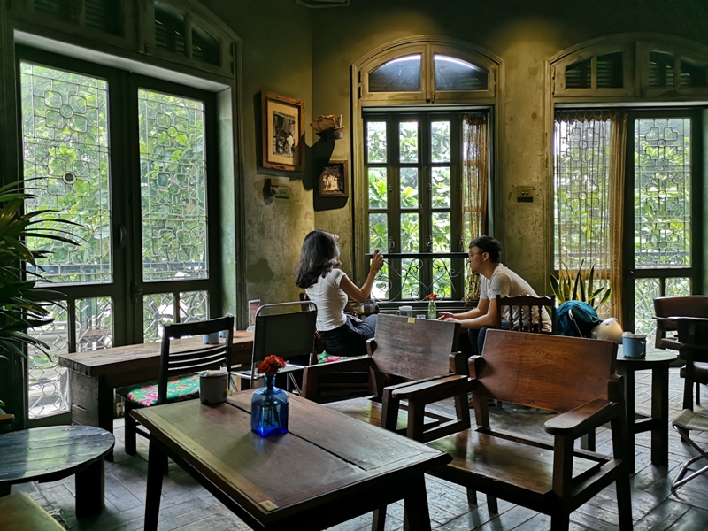 congcaphee08 Hanoi-河內Cong Caphe復古網紅店 越共咖啡