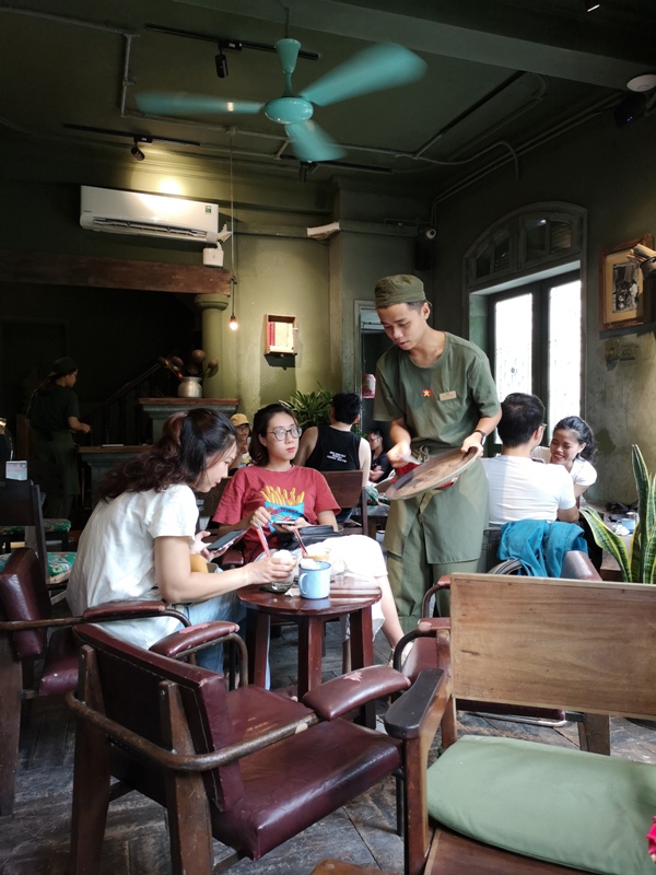 congcaphee10 Hanoi-河內Cong Caphe復古網紅店 越共咖啡