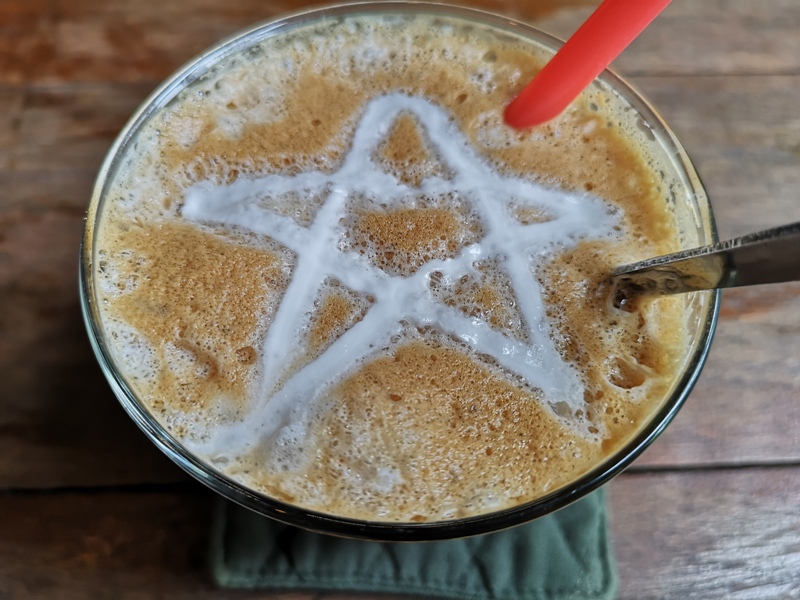 congcaphee14 Hanoi-河內Cong Caphe復古網紅店 越共咖啡