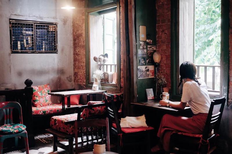 congcaphee15 Hanoi-河內Cong Caphe復古網紅店 越共咖啡