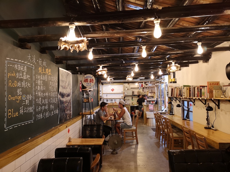 daxicafe11 大溪-草店尾事務所 老宅新風貌 復古空間的咖啡香