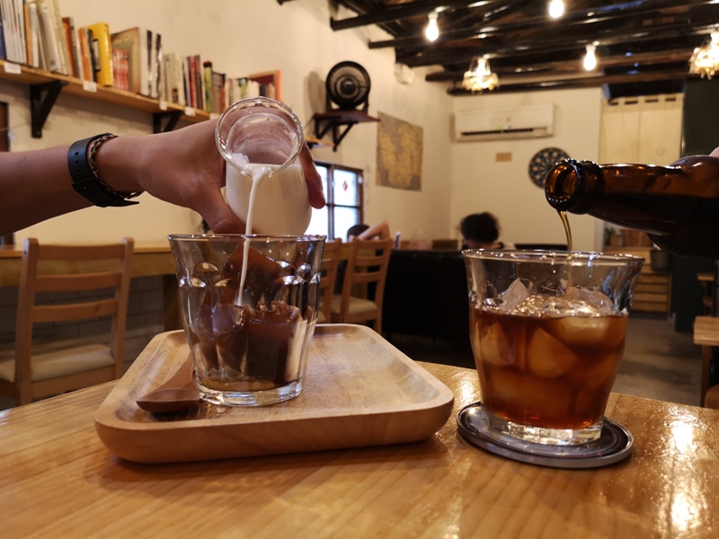daxicafe14 大溪-草店尾事務所 老宅新風貌 復古空間的咖啡香