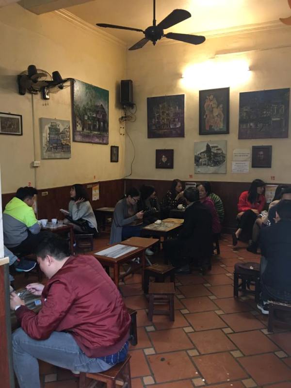 giangcafe05 Hanoi-Giang Cafe最特色創意的咖啡 Egg Coffee雞蛋咖啡 觀光客首選必訪