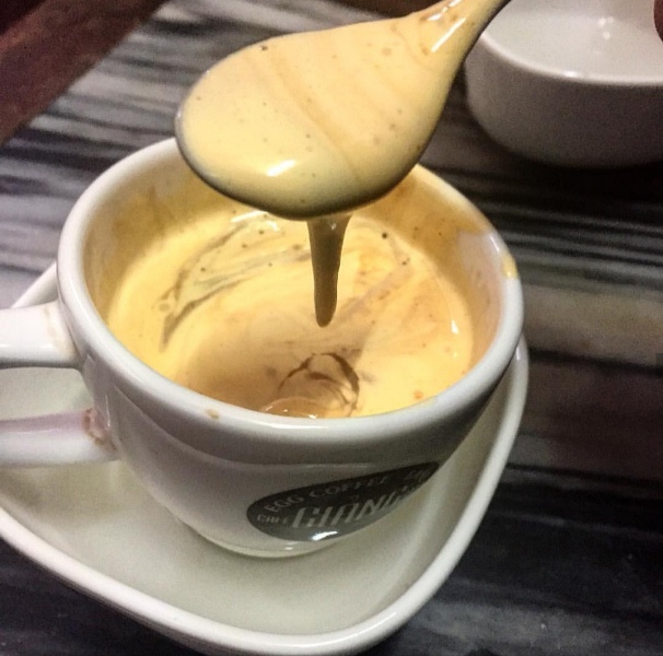 giangcafe09 Hanoi-Giang Cafe最特色創意的咖啡 Egg Coffee雞蛋咖啡 觀光客首選必訪