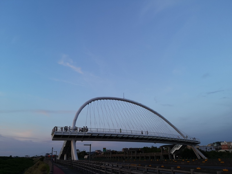 harpbridgee11 新竹-豎琴橋 多彩夕照下的美麗弧線 香山攝影熱點