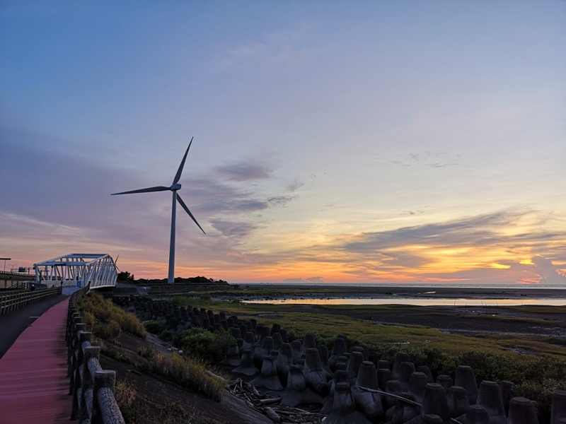 harpbridgee12 新竹-豎琴橋 多彩夕照下的美麗弧線 香山攝影熱點