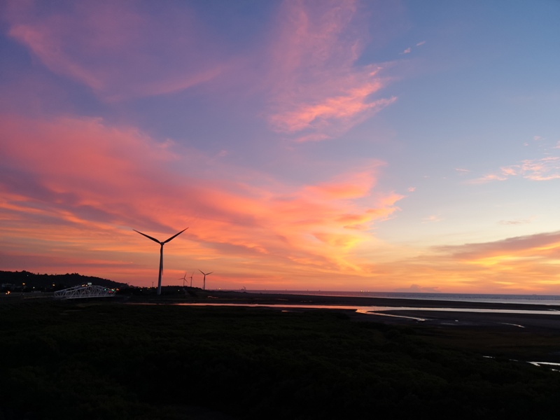 harpbridgee14 新竹-豎琴橋 多彩夕照下的美麗弧線 香山攝影熱點