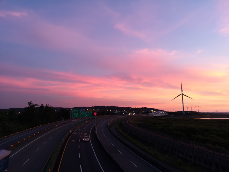 harpbridgee15 新竹-豎琴橋 多彩夕照下的美麗弧線 香山攝影熱點