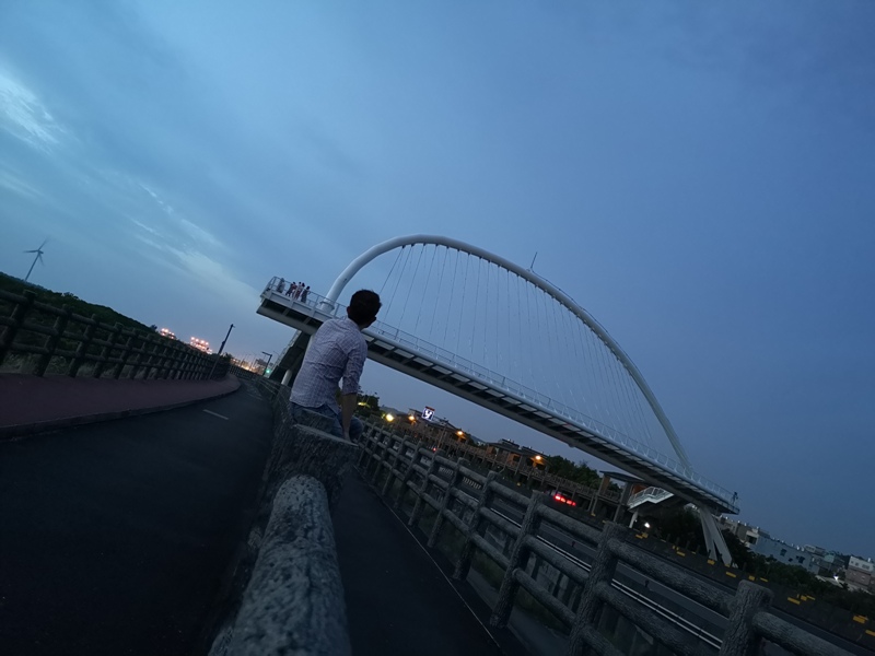 harpbridgee18 新竹-豎琴橋 多彩夕照下的美麗弧線 香山攝影熱點