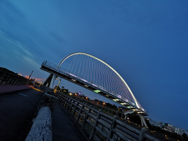 harpbridgee19 新竹-豎琴橋 多彩夕照下的美麗弧線 香山攝影熱點