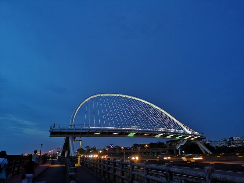 harpbridgee20 新竹-豎琴橋 多彩夕照下的美麗弧線 香山攝影熱點